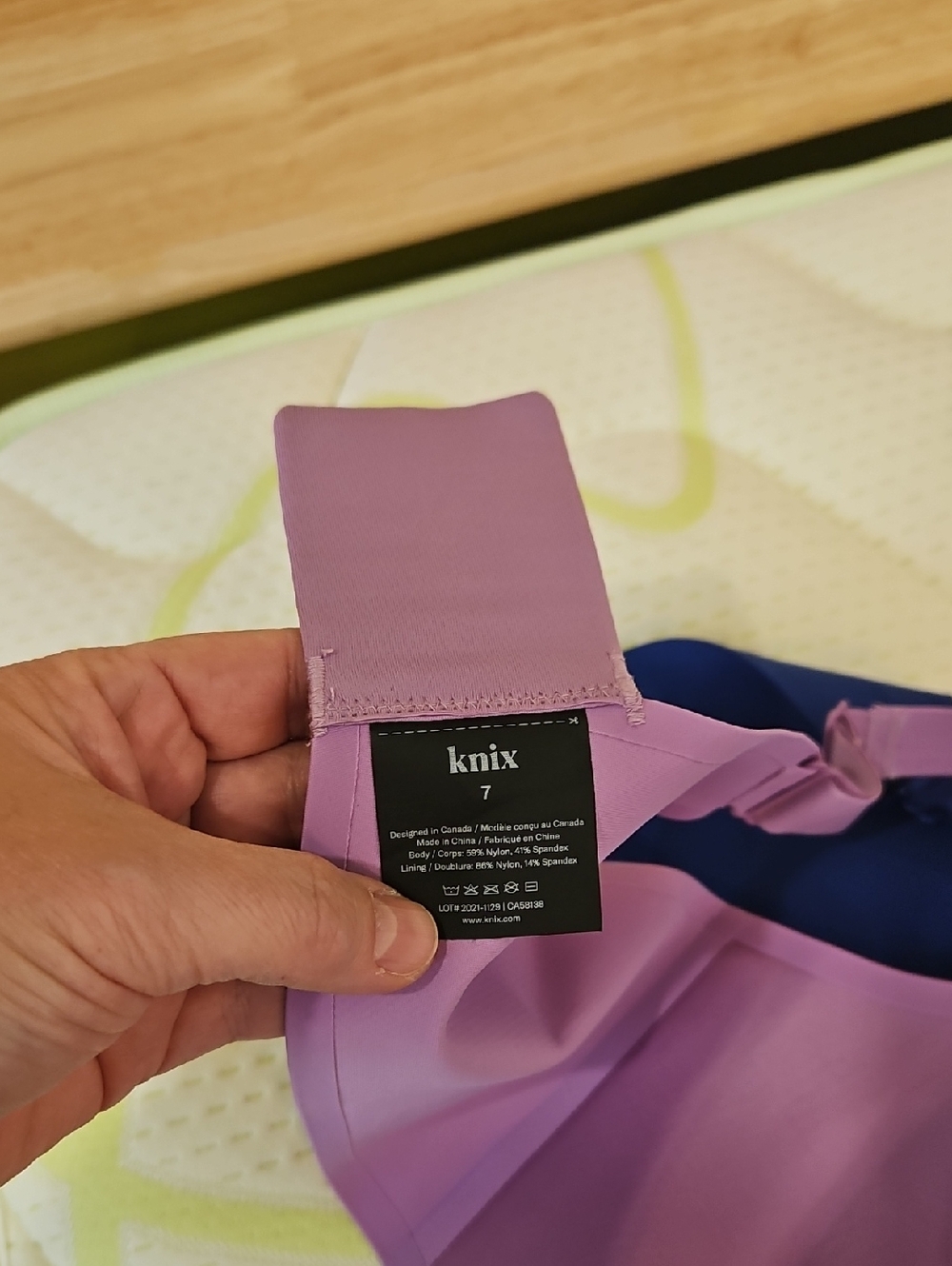 Amazing Offer! Knix 4  Seamless Bras (Size 7). - Picture 8 of 9